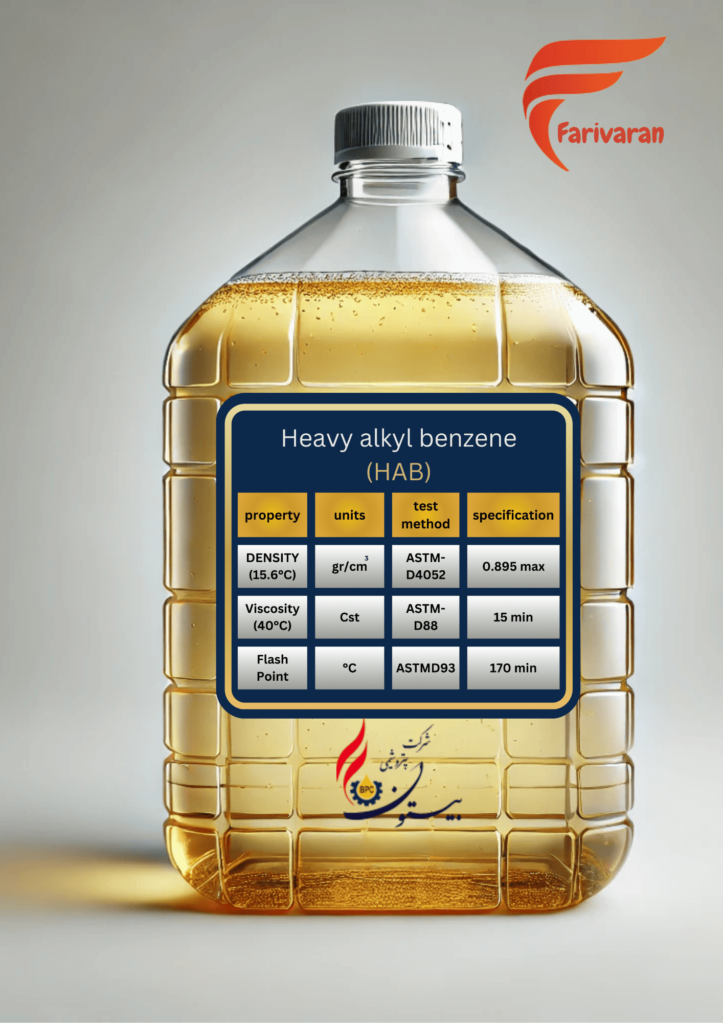 الکیل بنزن سنگین (heavy alkyl benzene )